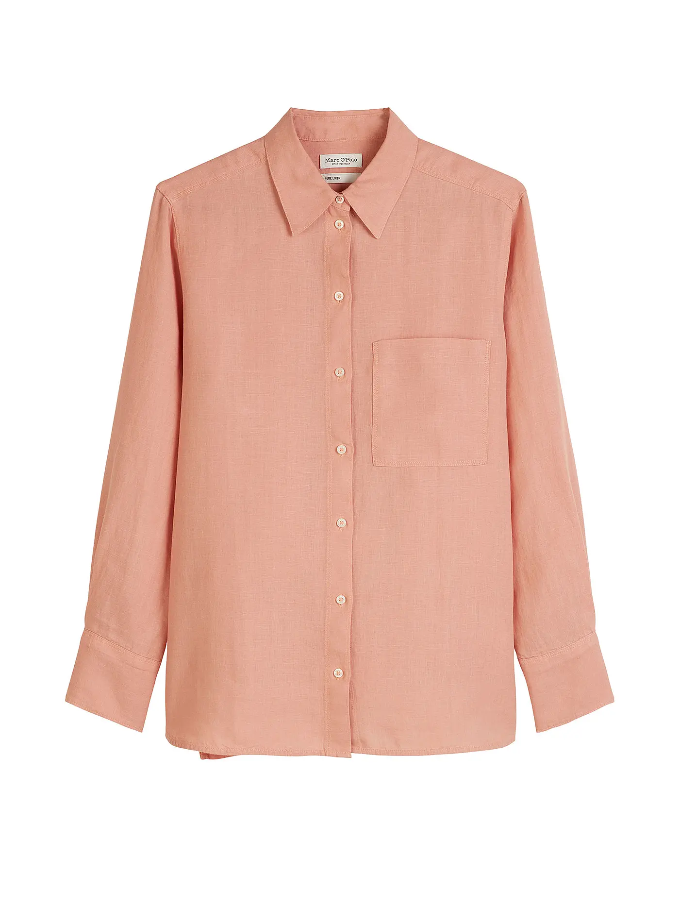 MARC O'POLO | Leinenbluse | 